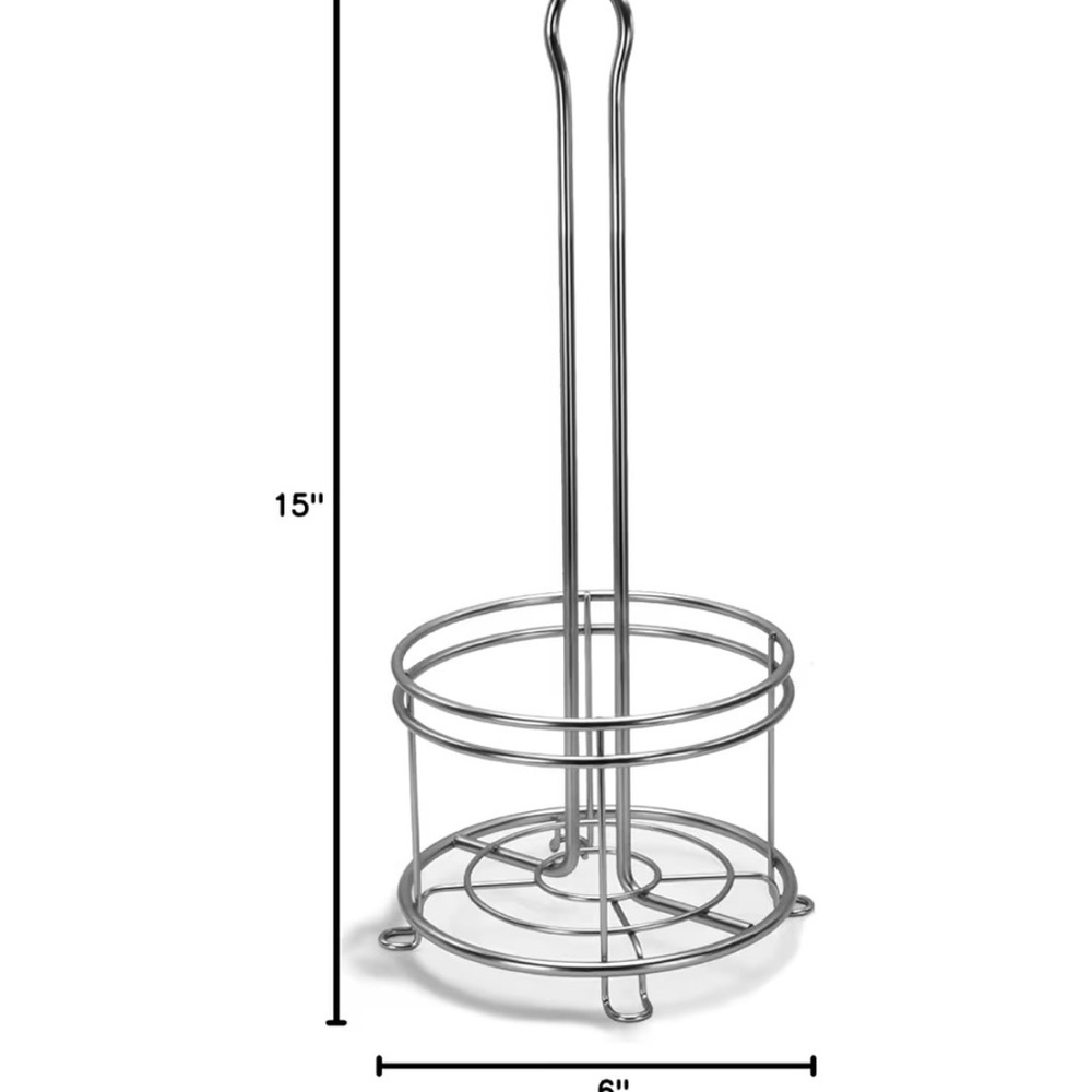 Brookstone Silver Kitchen Organizer